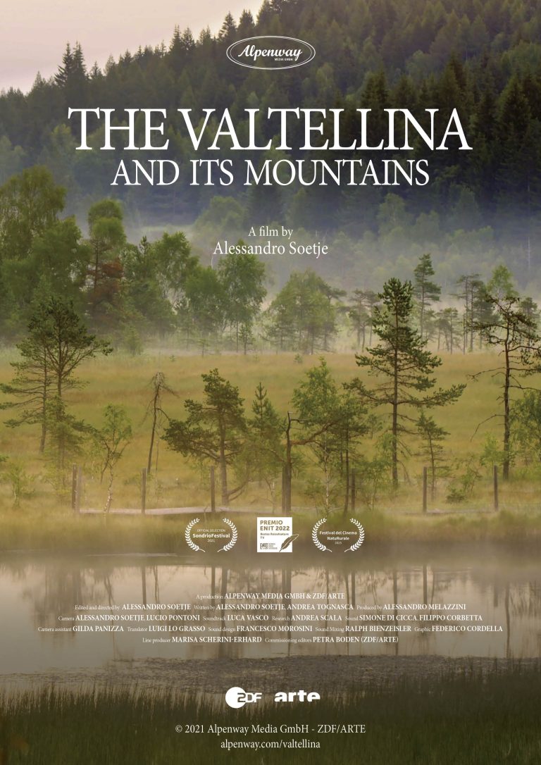 Film poster: The Valtellina and its mountains