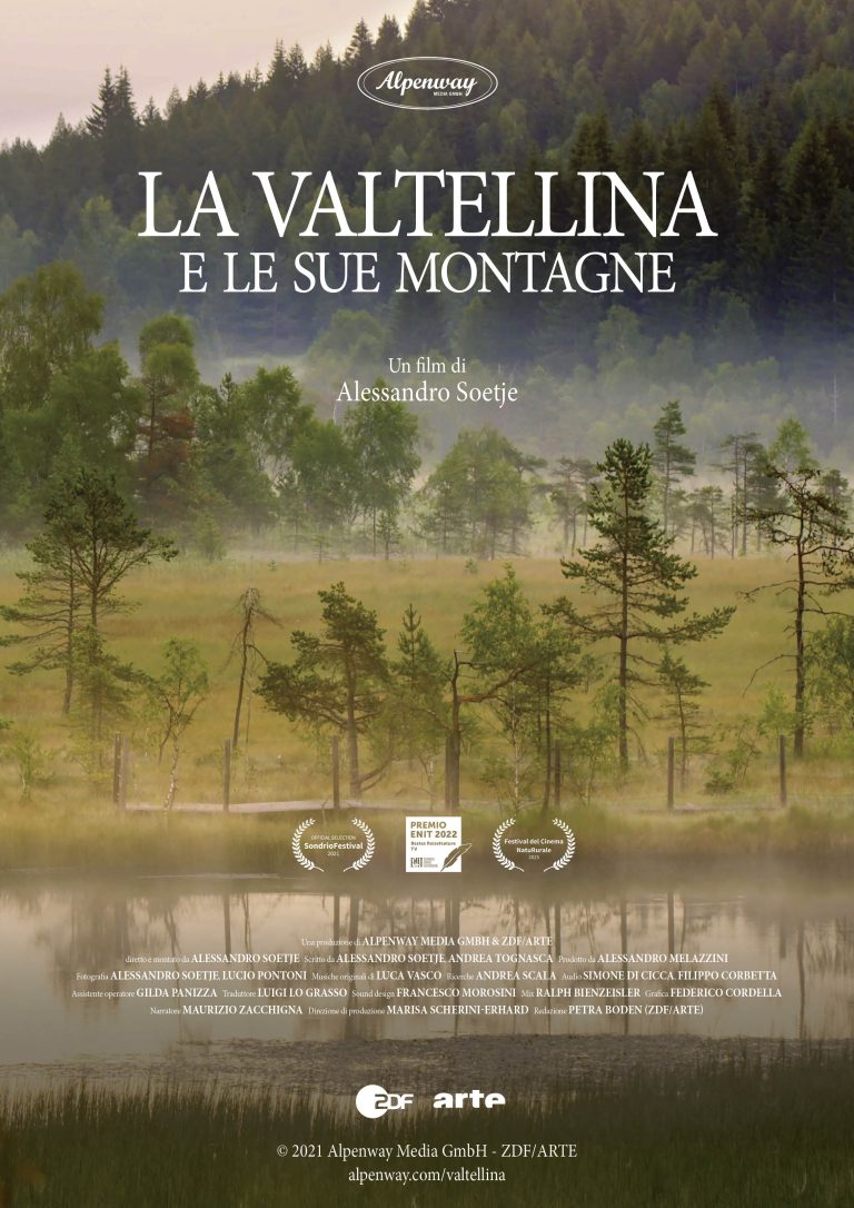 Locandina del film: La Valtellina e le sue montagne