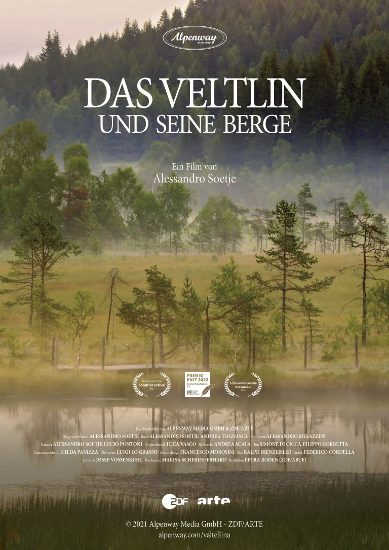 Filmplakat: Das Veltlin und seine Berge
