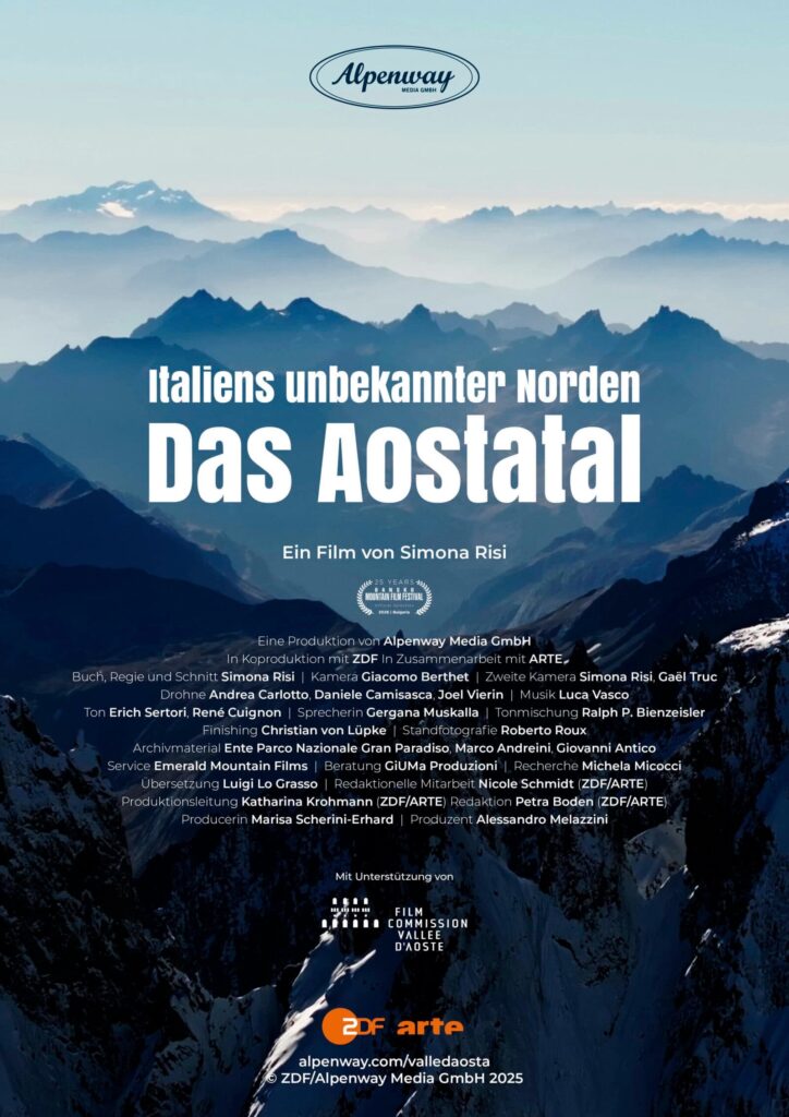 Filmplakat: Italiens unbekannter Norden. Das Aostatal