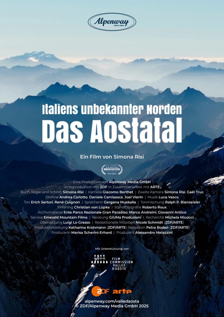 Filmplakat: Italiens unbekannter Norden. Das Aostatal