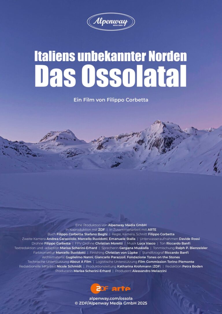Filmplakat: Italiens unbekannter Norden. Das Ossolatal