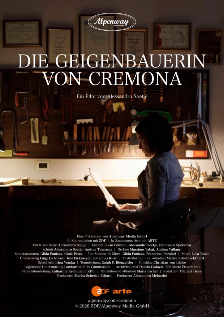 Die Geigenbauerin von Cremona