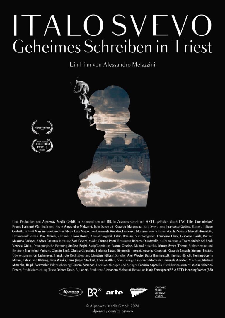 Filmplakat: Italo Svevo. Geheimes Schreiben in Triest
