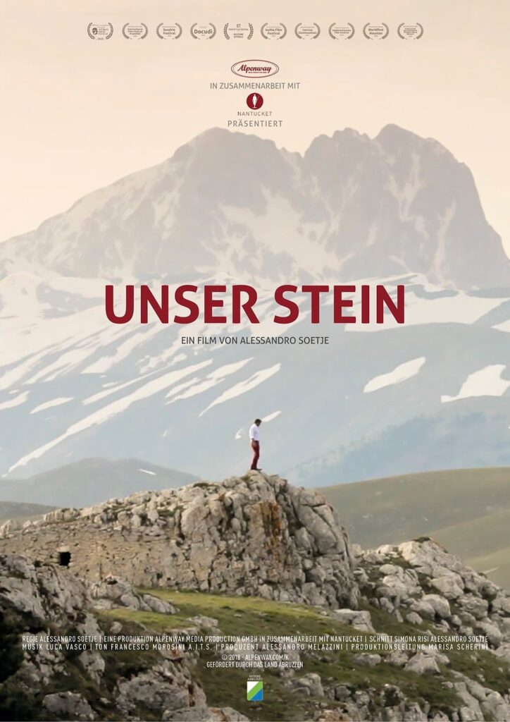 Filmplakat: Unser Stein